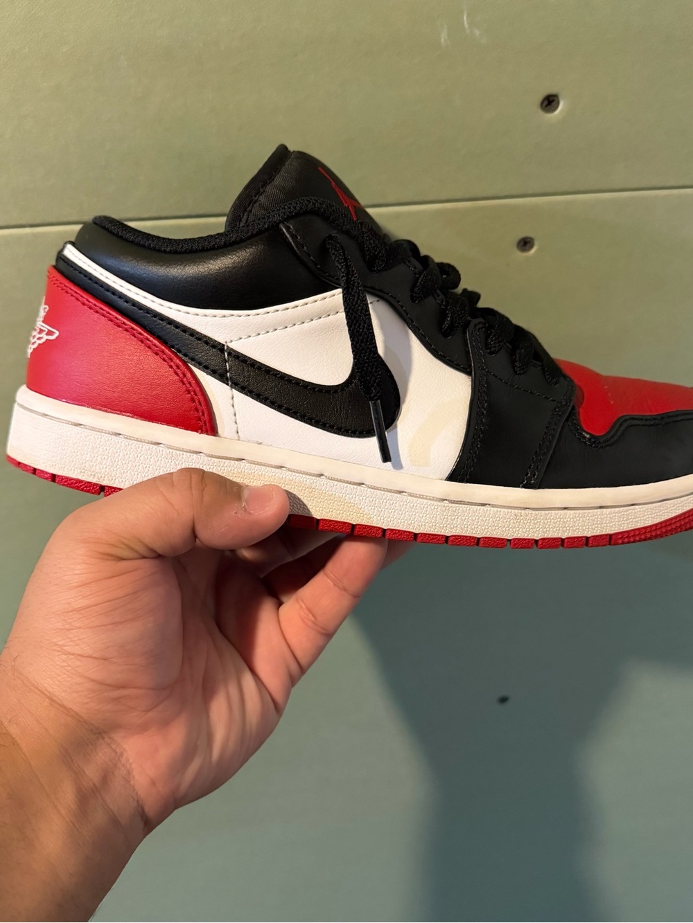 Nike Air Jordan 1 Low - Black / White / Red